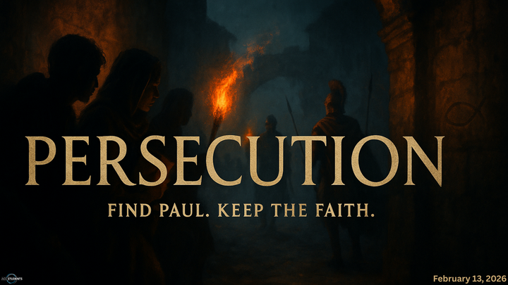 ACC Students | Persecution logo