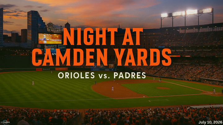 ACC Students | Night at Camden Yards logo
