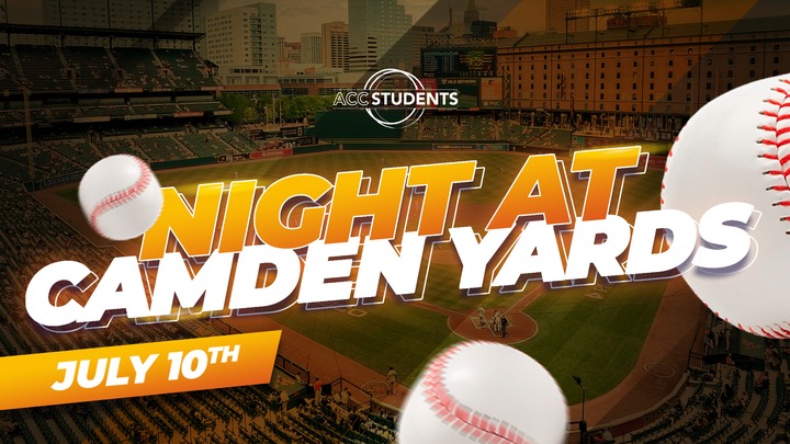 ACC Students | Night at Camden Yards logo