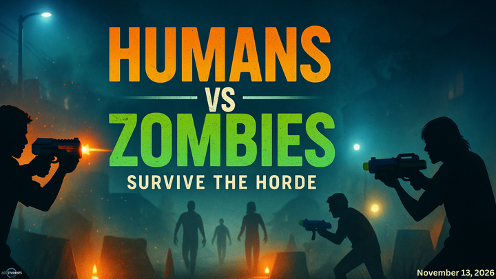 ACC Students | Humans vs. Zombies logo