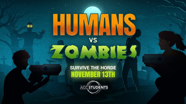 ACC Students | Humans vs. Zombies logo