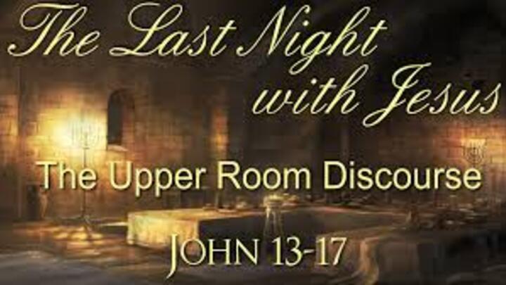 Inductive Women's Bible Study - The Upper Room Discourse John 13-17 logo