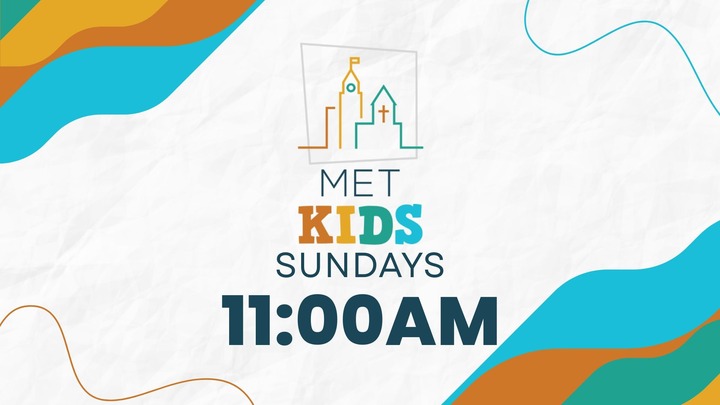 11:00AM | MetKids Sundays 2025/26 logo