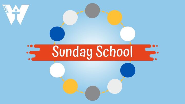 Sunday School 2025-2026 logo