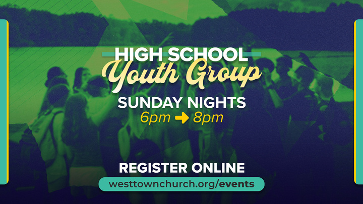High School Youth Group - 2025/2026 logo
