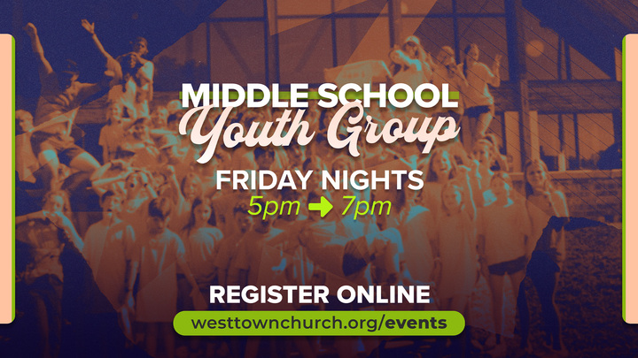 Middle School Youth Group - 2025/2026 logo