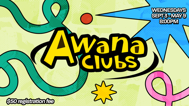 AWANA 2025-2026 logo
