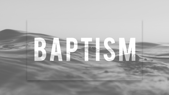 Baptism logo image