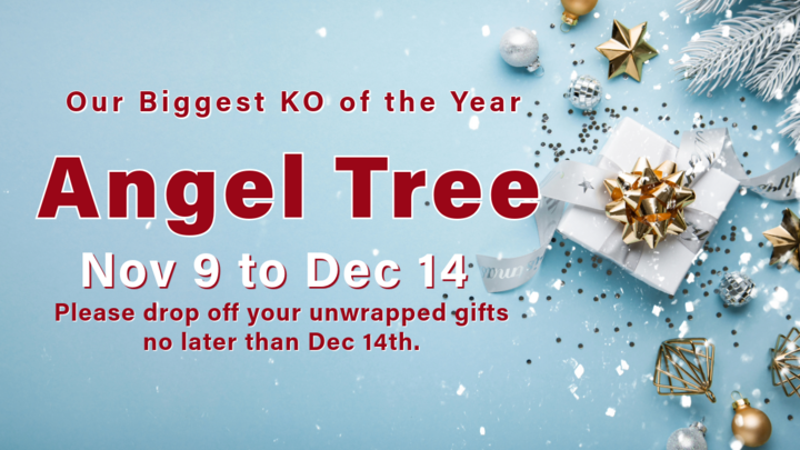 Angel Tree Gift Selection 2025 logo