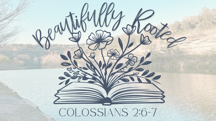 Beautifully Rooted 2026 Women's Retreat logo