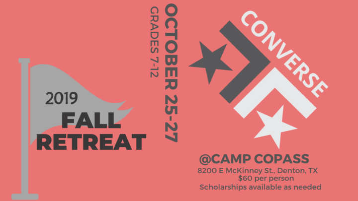 BH Students Fall Retreat logo image