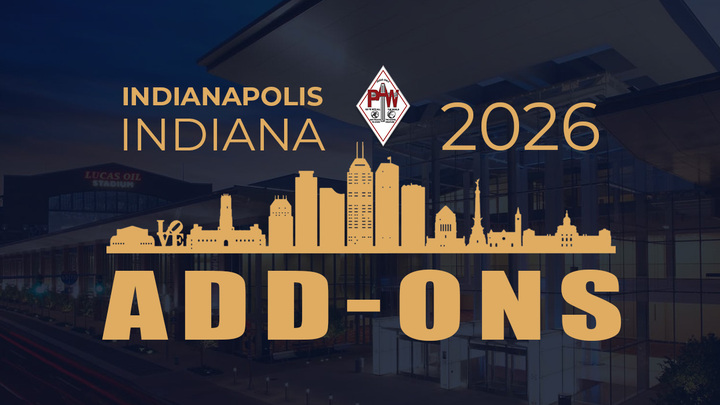 2026 Summer Convention ADD-ONS logo