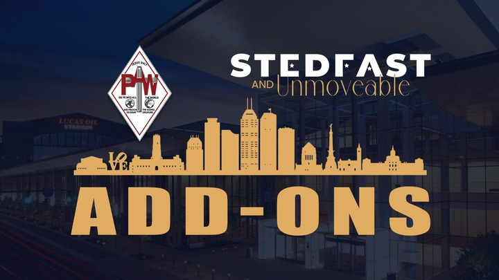 2026 Summer Convention - ADD-ONS logo