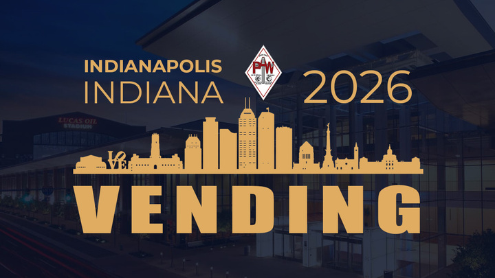 2026 Summer Convention VENDING logo