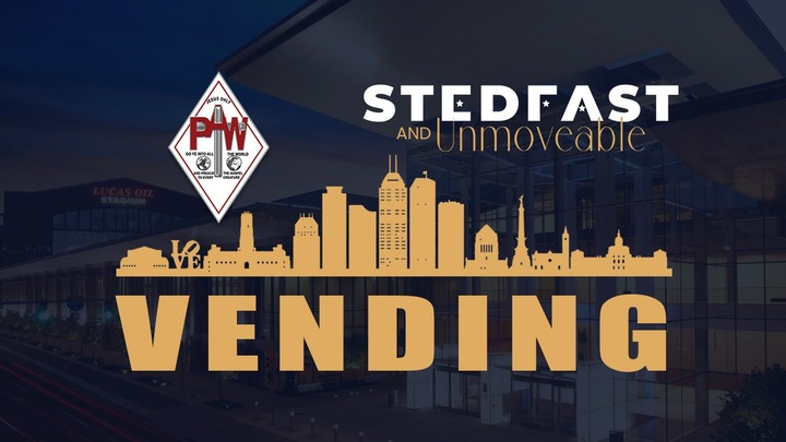 2026 Summer Convention - VENDING logo