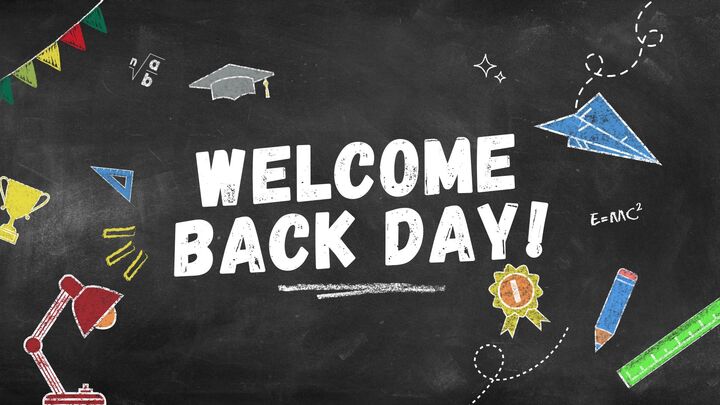 Welcome Back Day: Connect, Conference, & Celebrate! logo