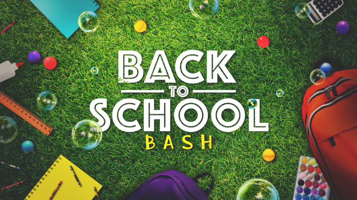 Back to School Bash logo