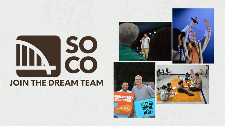 SOCO Dream Team Sign Up! logo