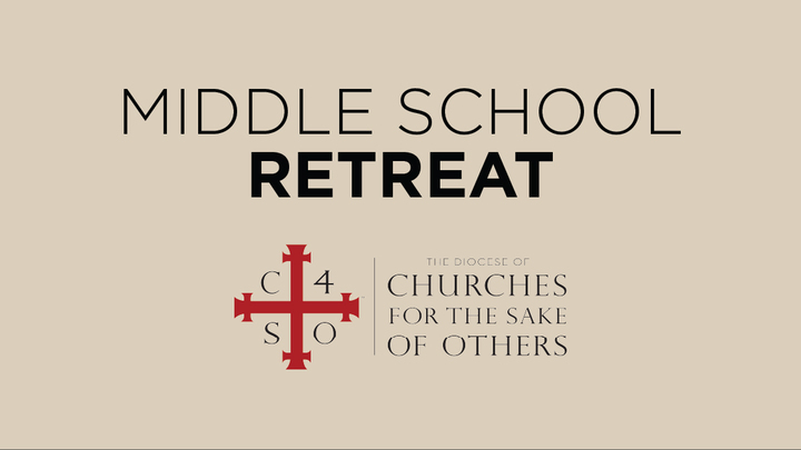 CTK / C4SO Middle School Retreat logo