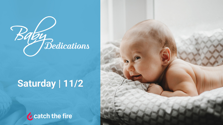 Baby Dedication - Sign Up! logo image