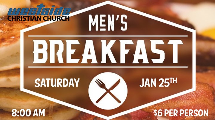 Men's Breakfast logo image
