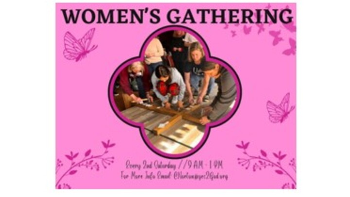 Women's Gathering -November logo