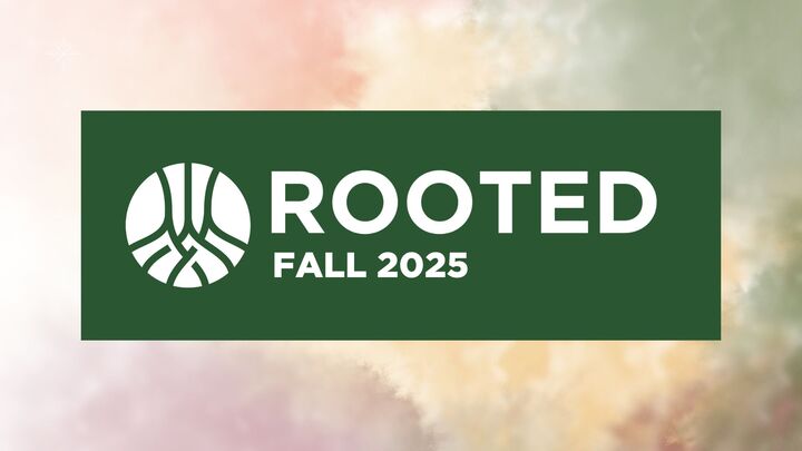 Rooted - Fall 2025 logo