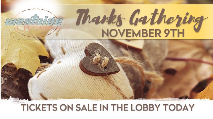 Women's Thanks Gathering logo image
