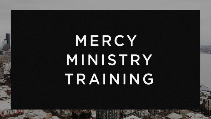 Mercy Ministry Training | Fall 2019 logo image
