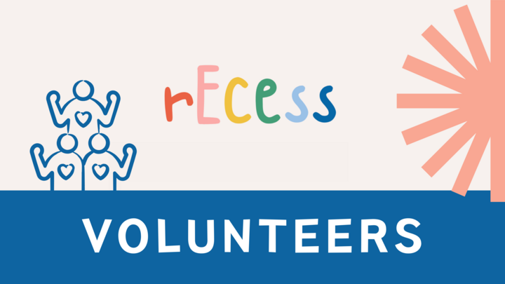 rEcess Volunteers logo