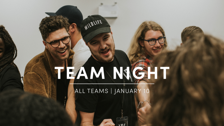 Team Night - All Teams! logo image