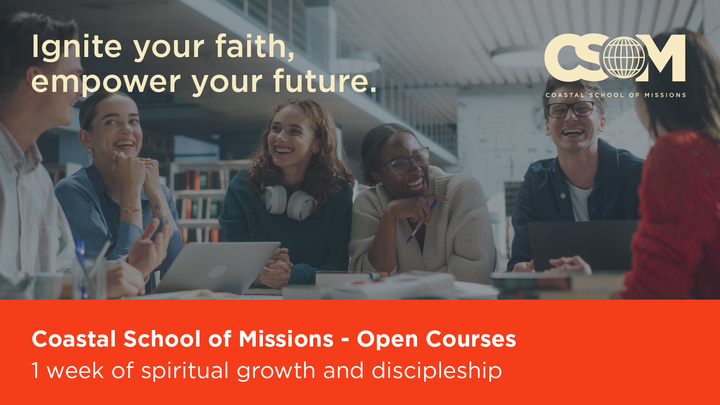 Coastal School of Missions - Open Courses  logo
