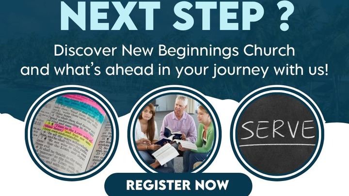 Next Steps Lunch logo