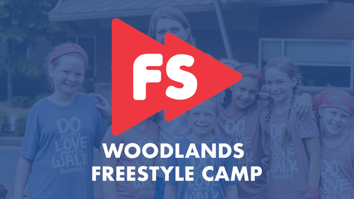 Woodlands Freestyle Camp logo