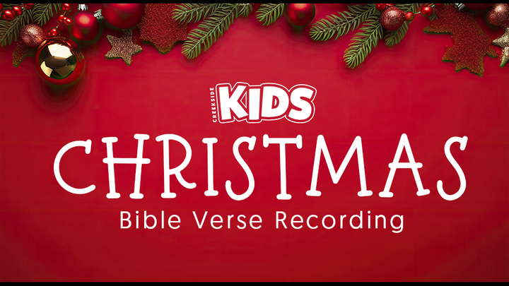 Christmas Verses Recording logo
