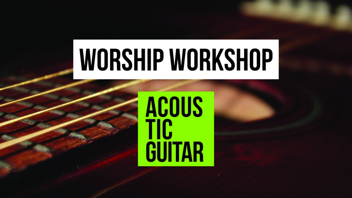 SC | OCTOBER WORSHIP WORKSHOP | Acoustic Guitar logo image