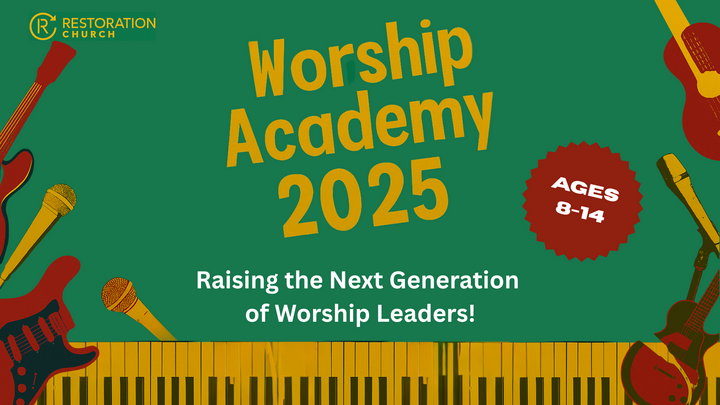 Worship Academy 2025 logo