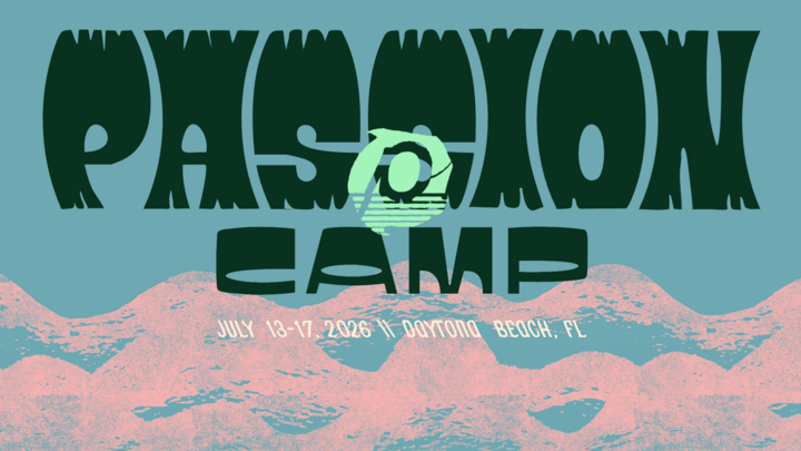 Passion Camp 2026 logo