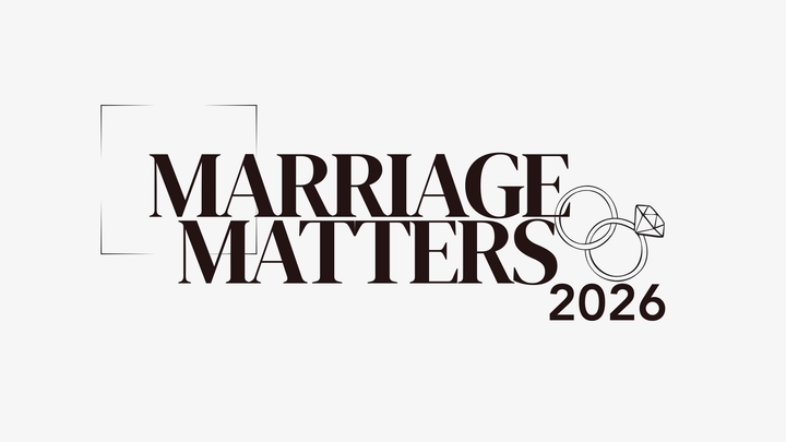 Marriage Matters Conference 2026 logo