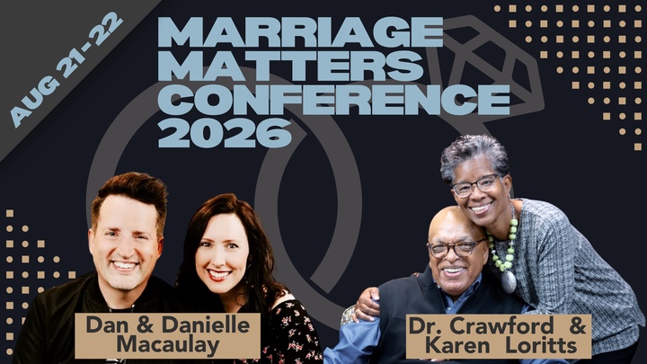 Marriage Matters Conference 2026 logo