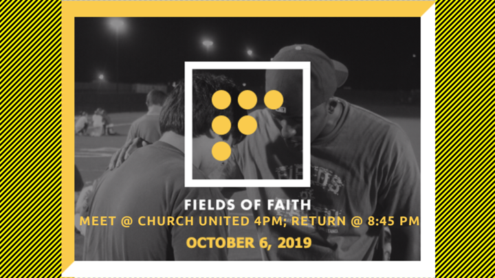 Oct. 6th Fields of Faith (Sunday Rhythm Night) logo image