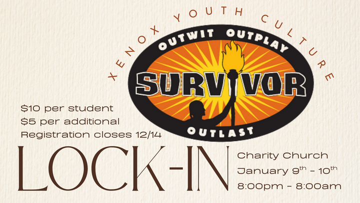 Xenox Youth Culture Lock-In logo