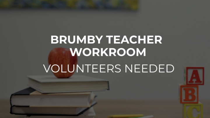 Brumby Teacher Workroom Volunteers logo