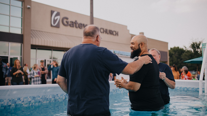 NRH | Water Baptism | October 2025 | NRH Campus logo