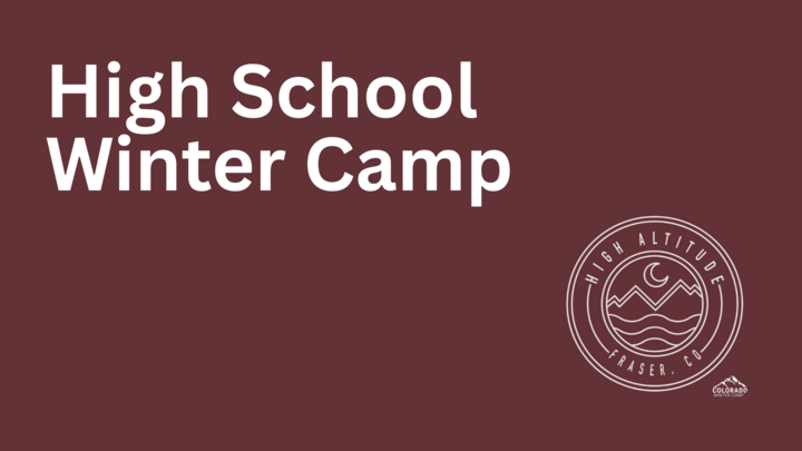 High School Winter Camp logo
