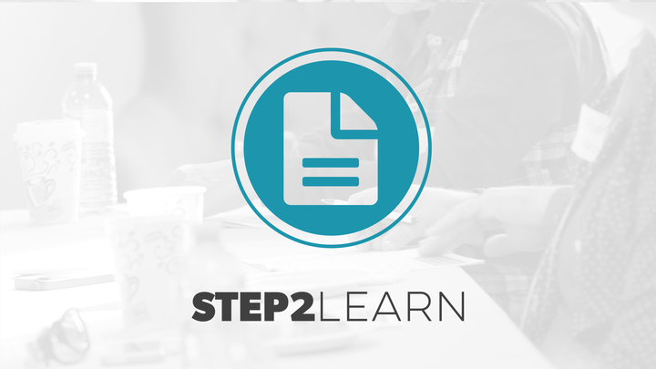Step 2: LEARN logo image