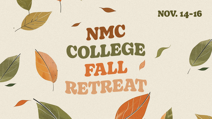 NMC College Fall Retreat logo