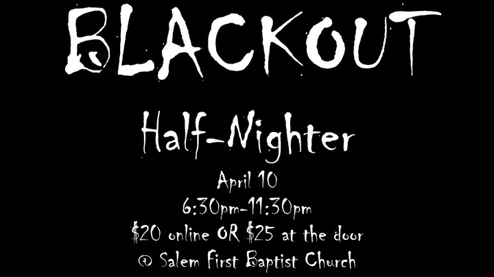 Fusion (Middle School) Half-Nighter logo