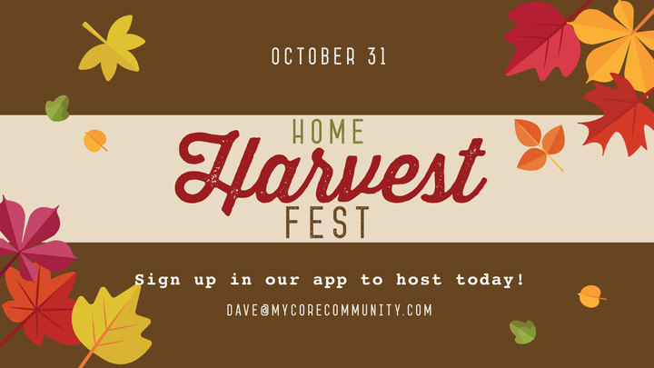 Home Harvest Fest logo image