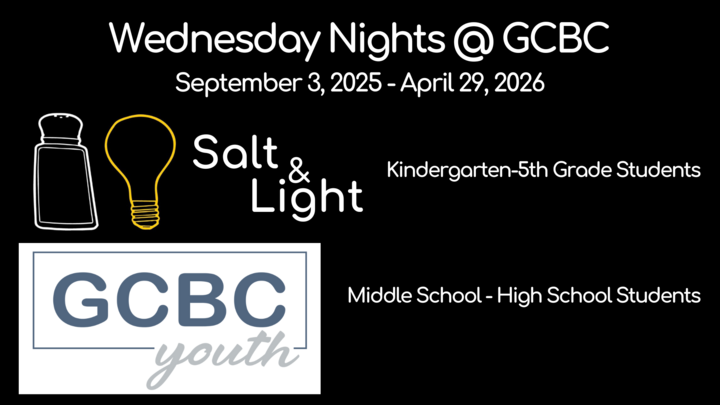 Salt & Light 2025-26 logo